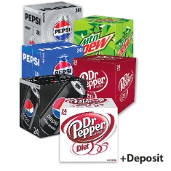 Select Sodas, 12 oz cans, 24 pk, Assorted Varieties - 1