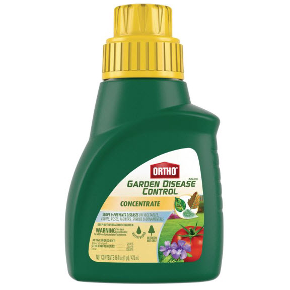 Garden Disease Control, 6 oz Bottle, Ortho, Max Concentrated - 1