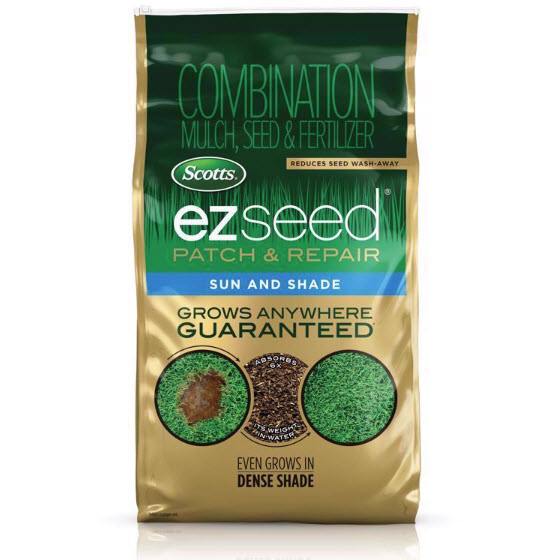 EZ Seed, Scotts, Mixed Sun or Shade Fertilizer/Mulch/Seed 10 lb - 1