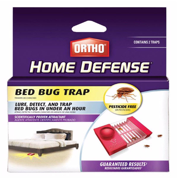 Bed Bug Detector, Ortho, Home Defense, 2 pk - 1