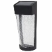 LED Solar Fence Wedge Light, Fusion, 10 Lumens, Glass/Plastic, Black - 1