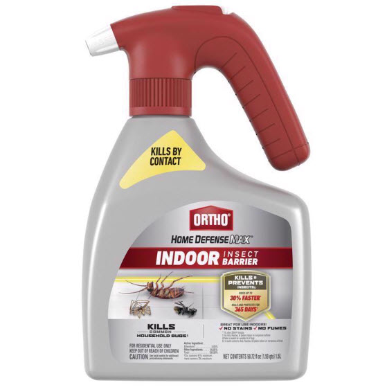 Home Defense MAX Insect Barrier, Ortho, 50 oz Bottle - 1