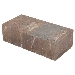 Holland Paver Stone, Willamette Graystone, 4 in x 8 in, Precast Concrete - 1