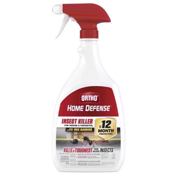 Insect Killer, Ortho, Home Defense, 24 oz Bottle - 1